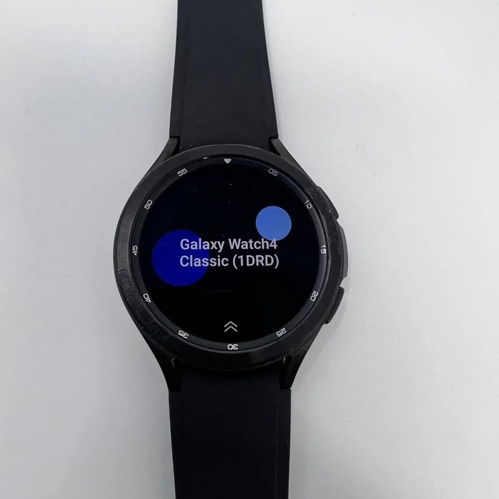 Samsung Galaxy Watch4 Classic Stainless Steel 46mm Black Smartwatch Bluetooth